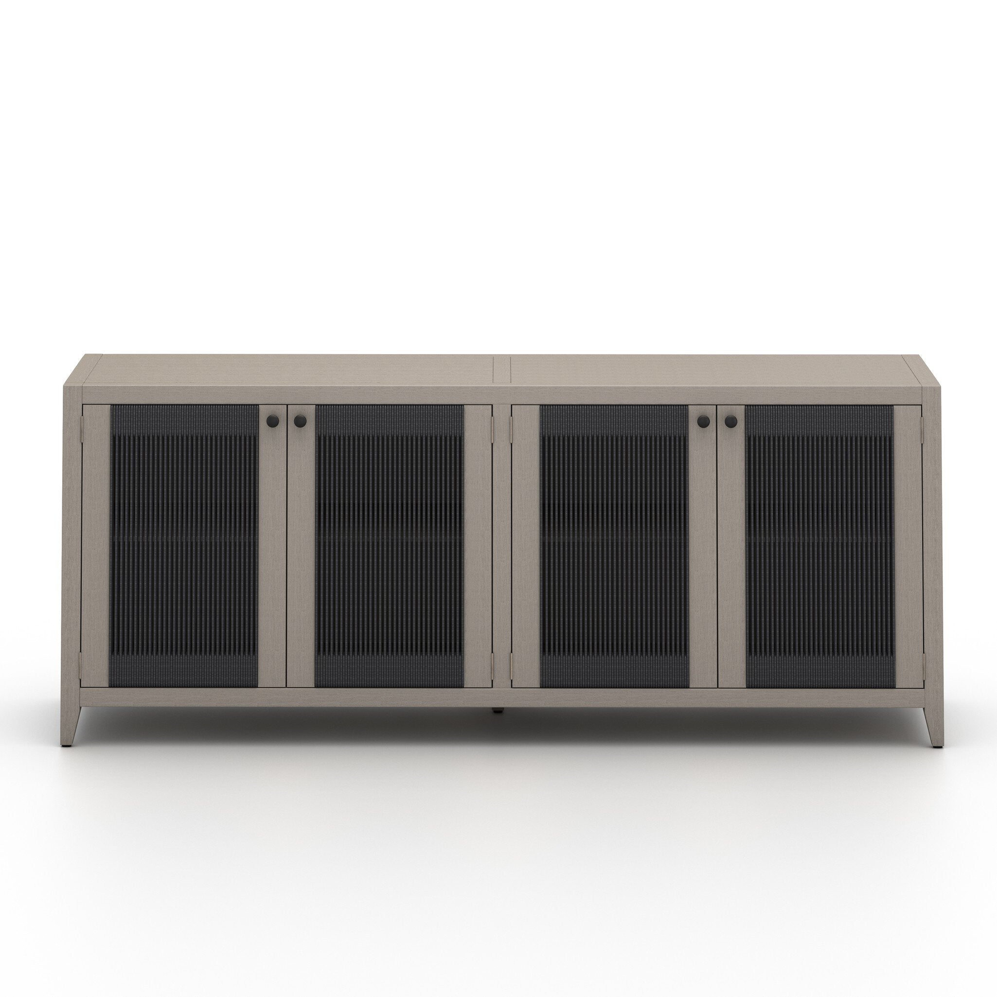 Sherwood Outdoor Sideboard - Weathered Grey-FSC