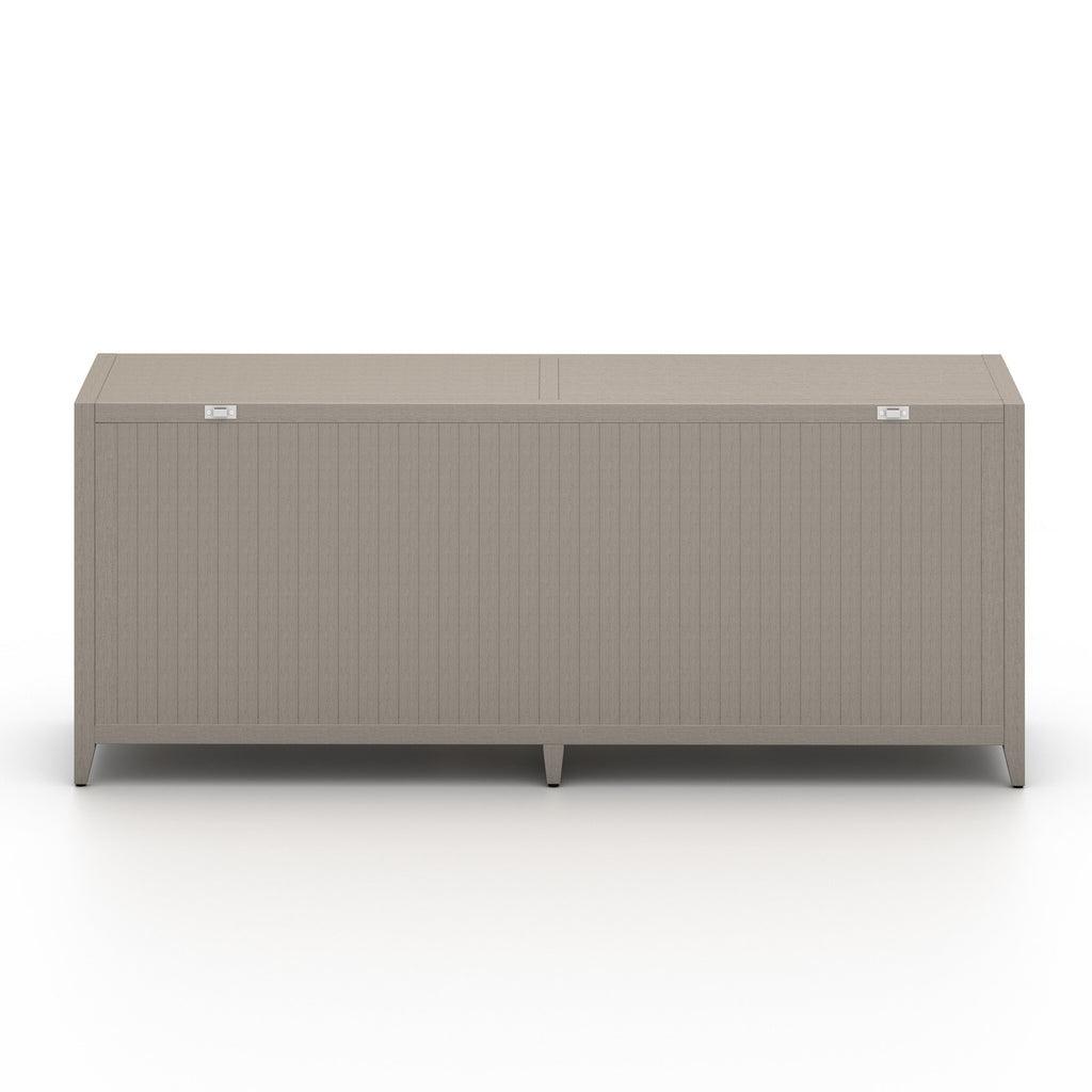 Sherwood Outdoor Sideboard - Weathered Grey-FSC