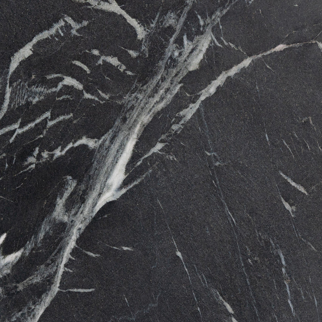 Marble Lazy Susan - Dark Kettle Black