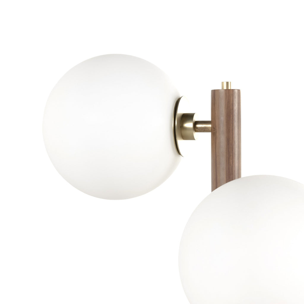 Colome Floor Lamp - Aged Brass