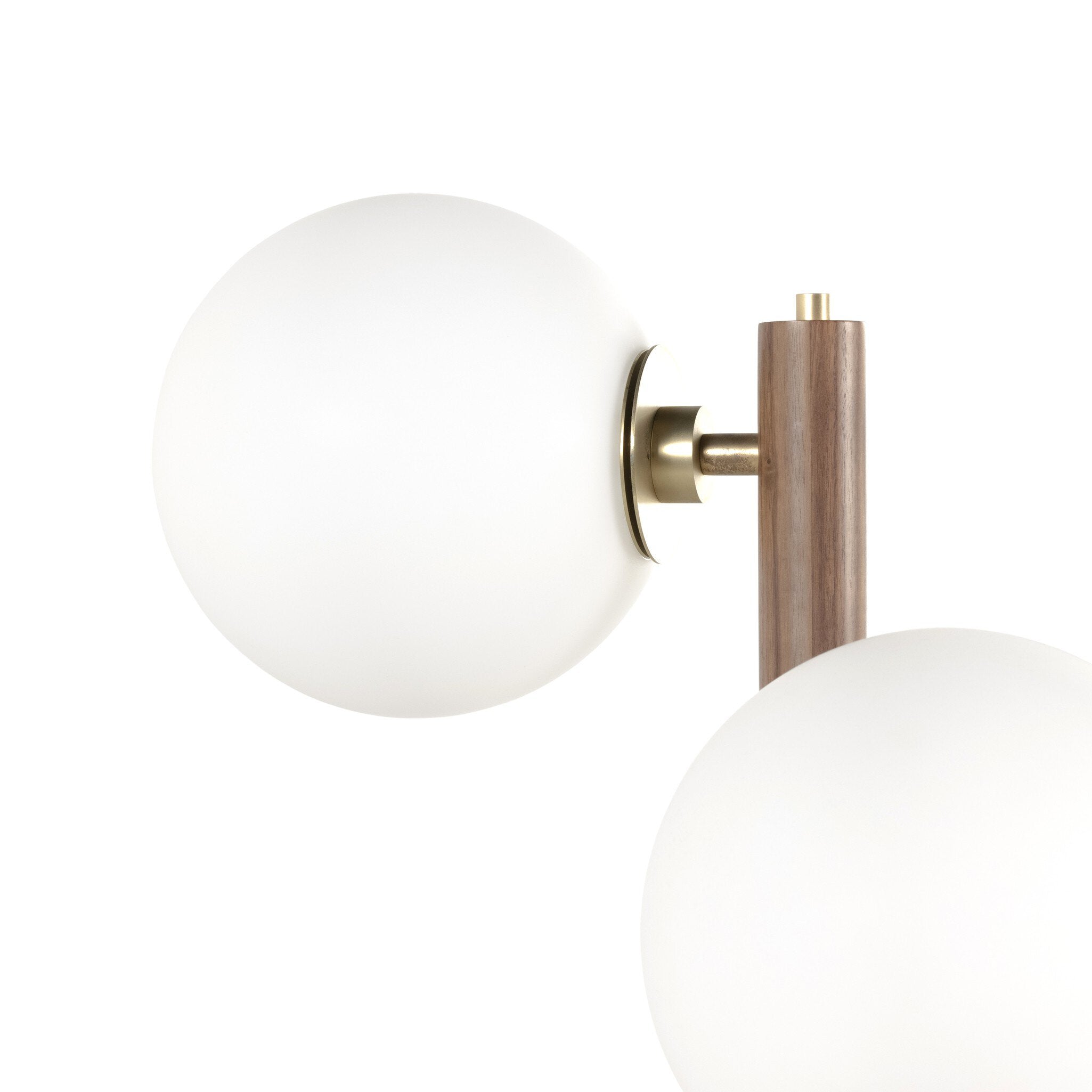 Colome Floor Lamp - Aged Brass