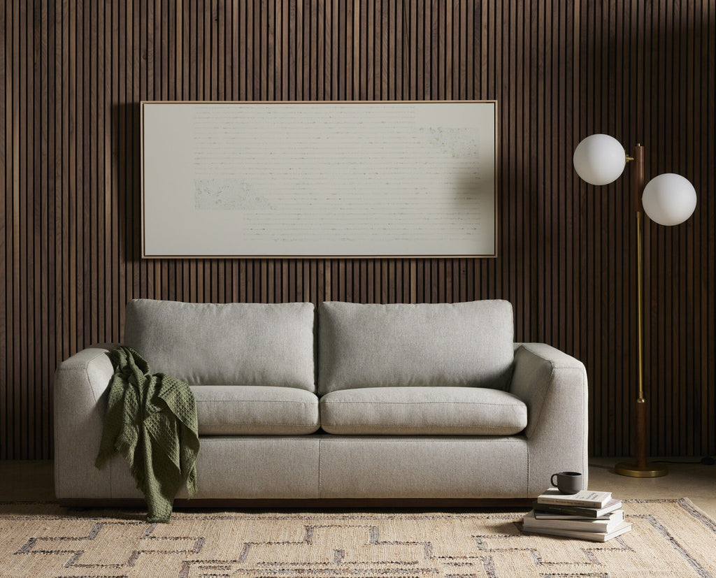 Colome Floor Lamp - Aged Brass
