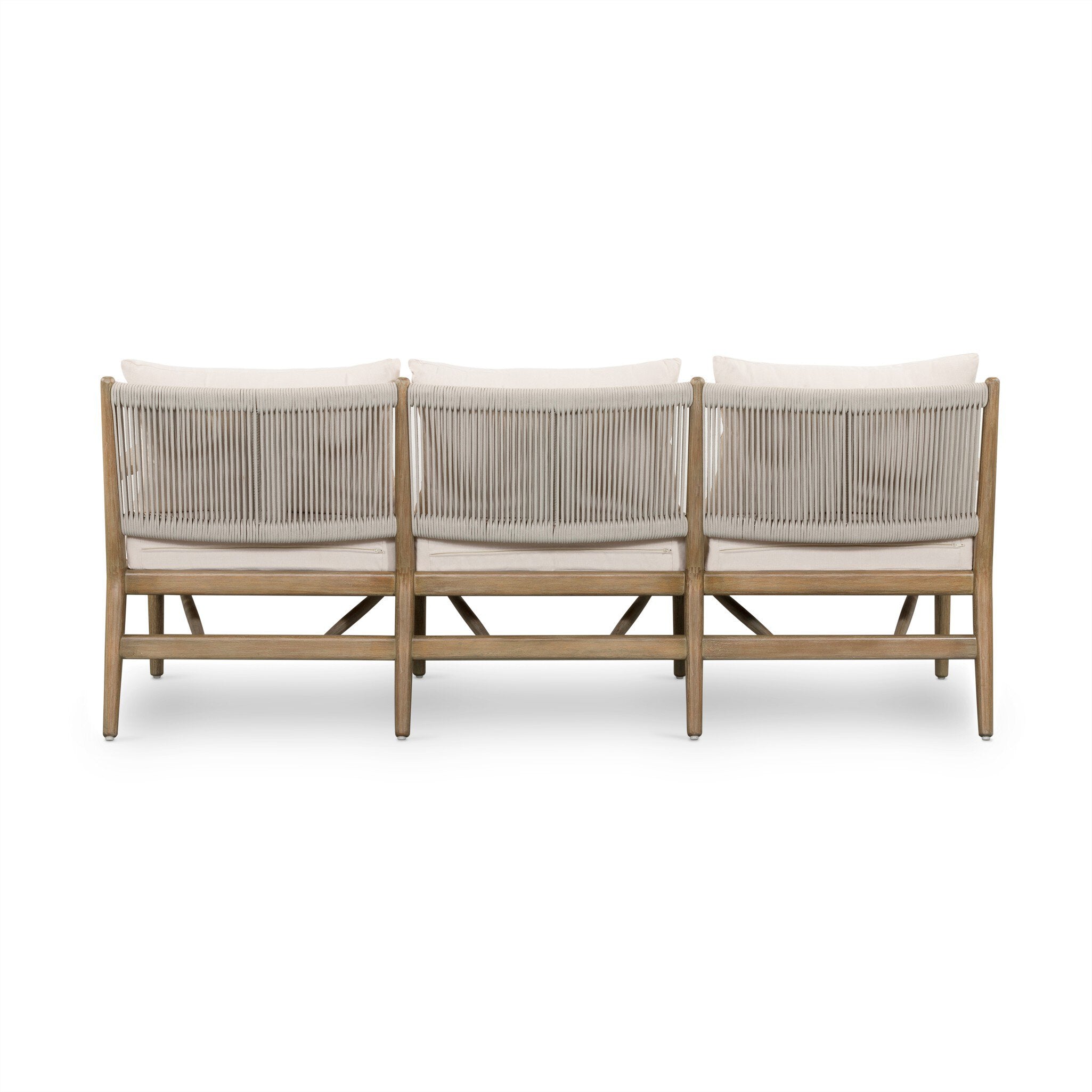 Rosen Outdoor Sofa-73" - Lakin Oat