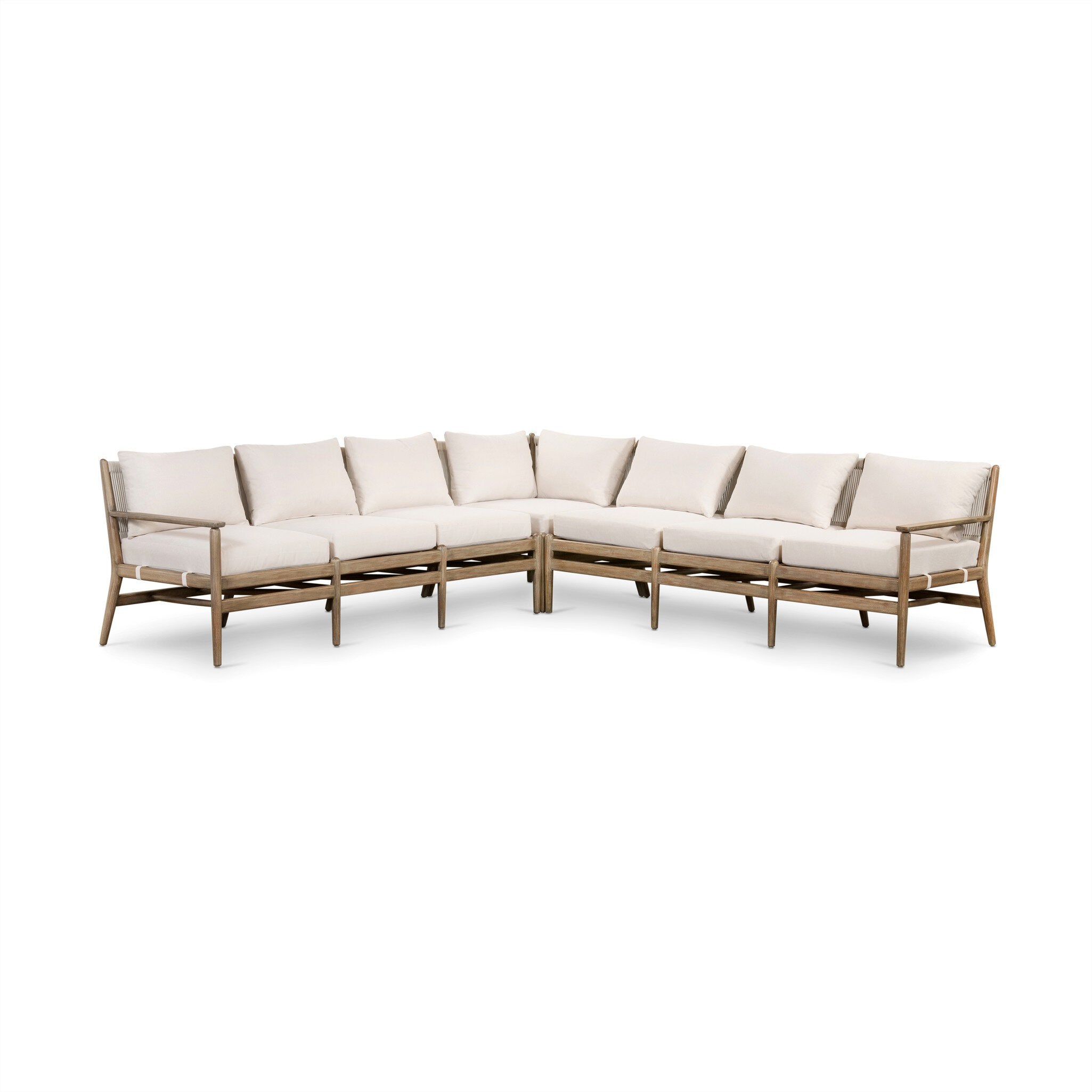 Rosen Outdoor Sofa-73" - Lakin Oat