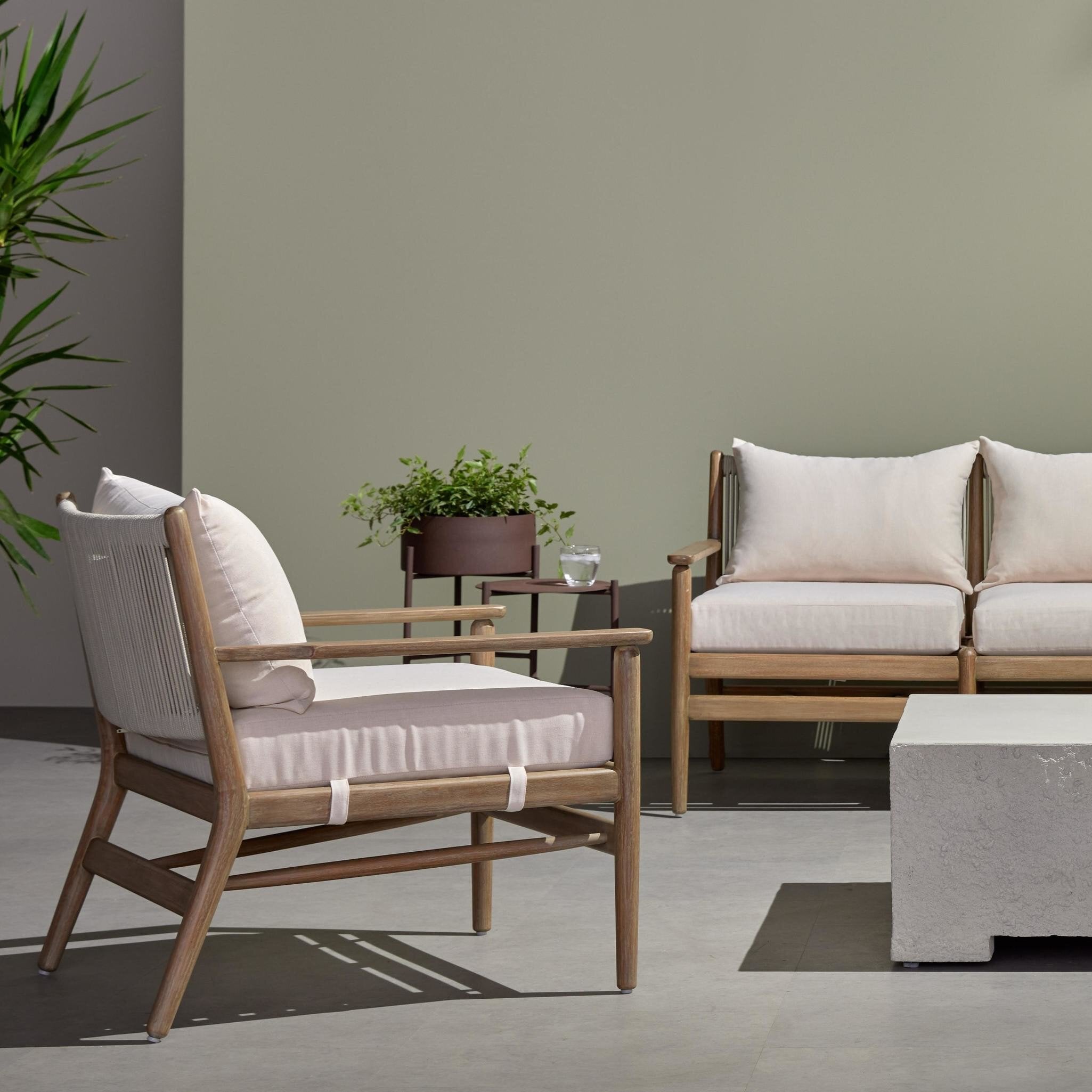 Rosen Outdoor Chair - Lakin Oat