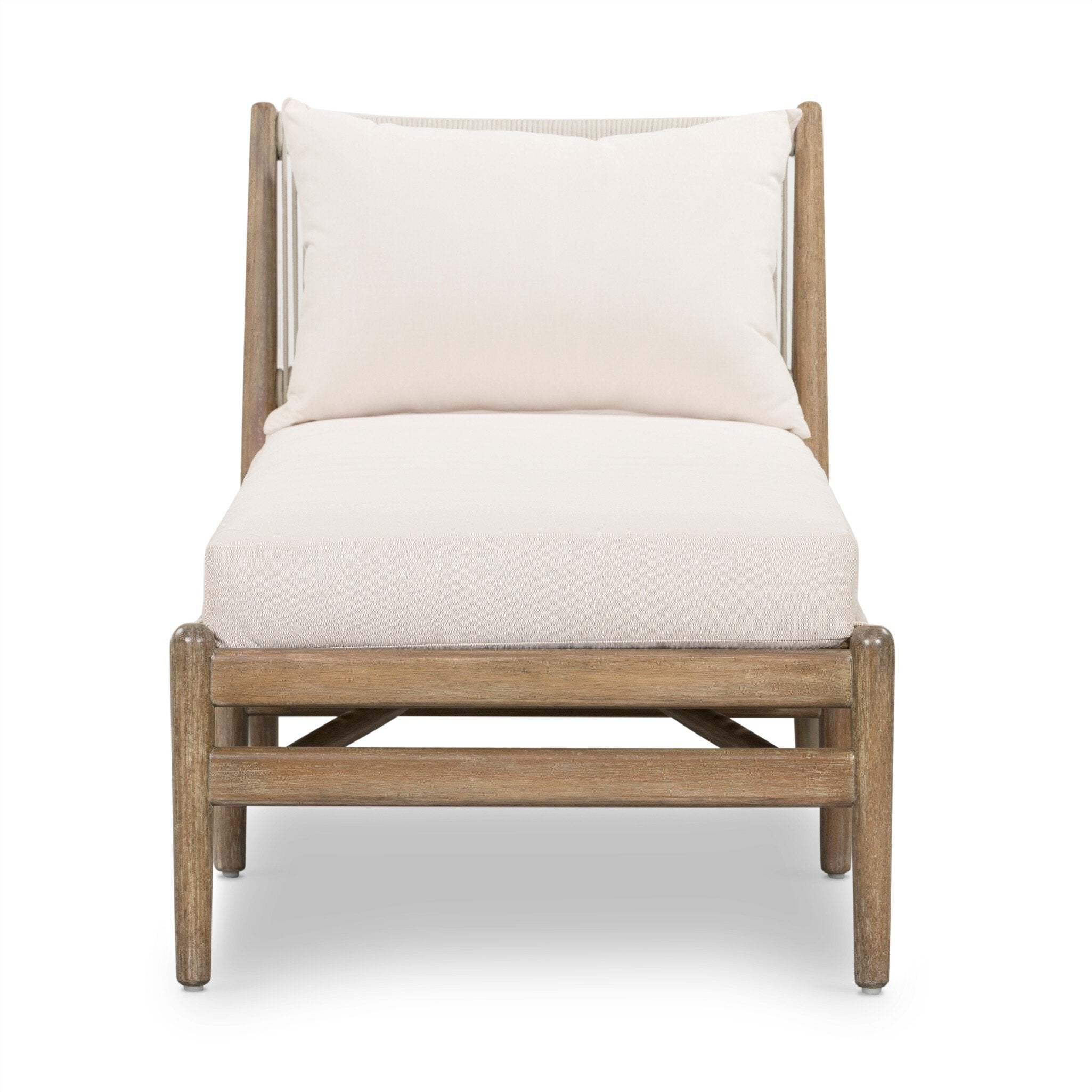Rosen Outdoor Chaise - Lakin Oat