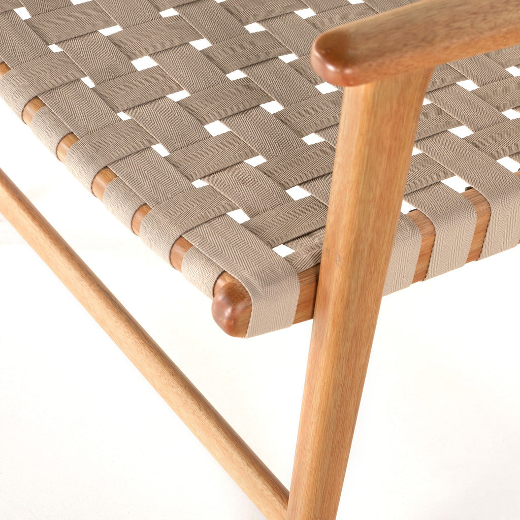 Jevon Outdoor Chair - Soft Khaki