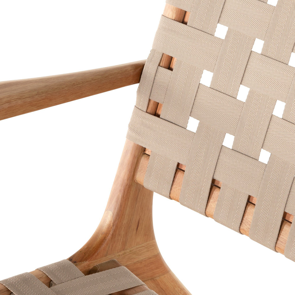 Jevon Outdoor Chair - Soft Khaki