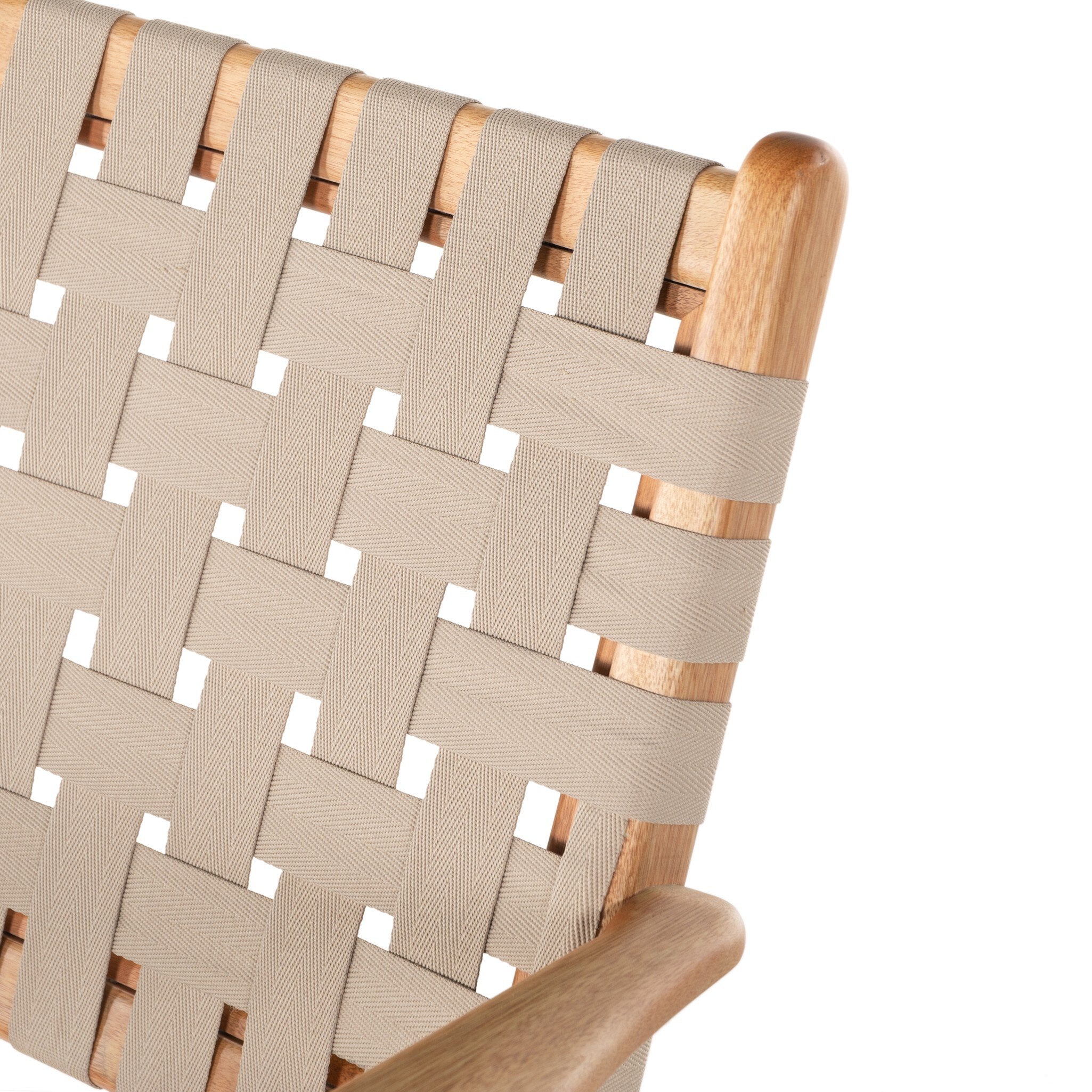 Jevon Outdoor Chair - Soft Khaki