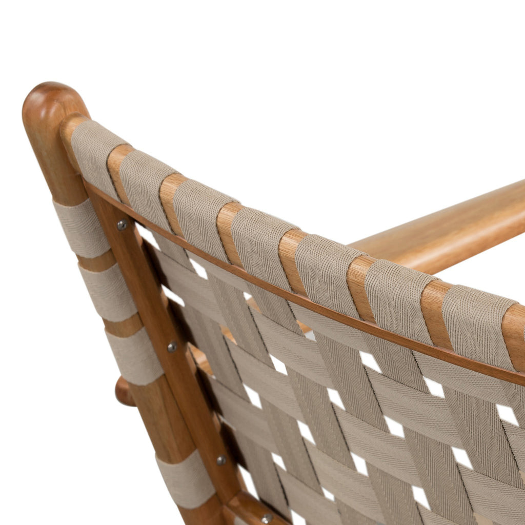 Jevon Outdoor Chair - Soft Khaki