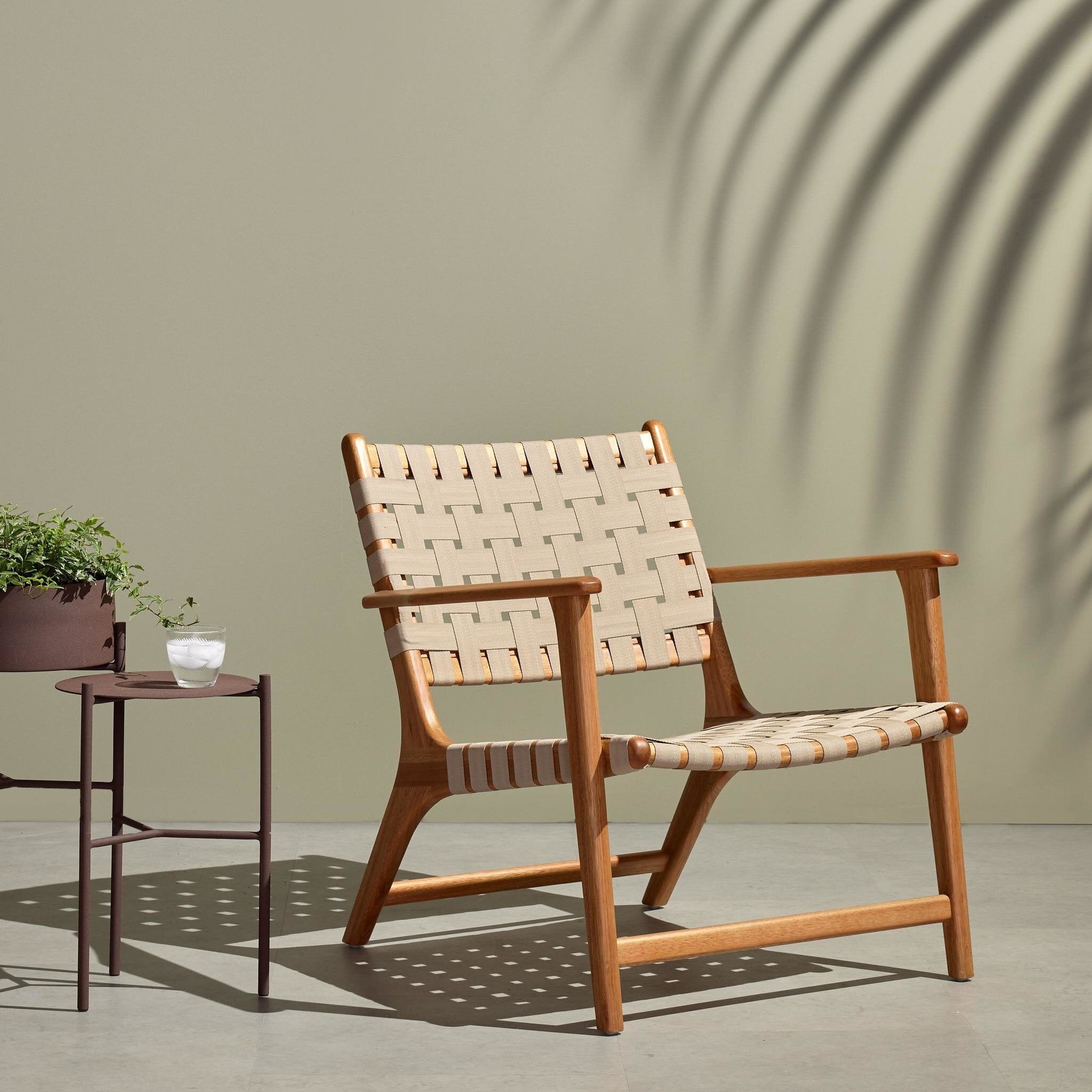 Jevon Outdoor Chair - Soft Khaki