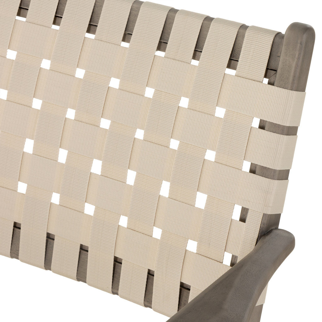 Jevon Outdoor Chair - Soft Cream