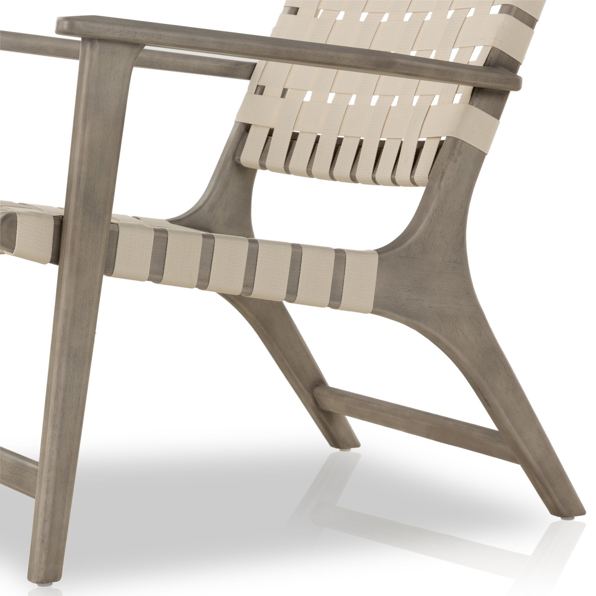 Jevon Outdoor Chair - Soft Cream