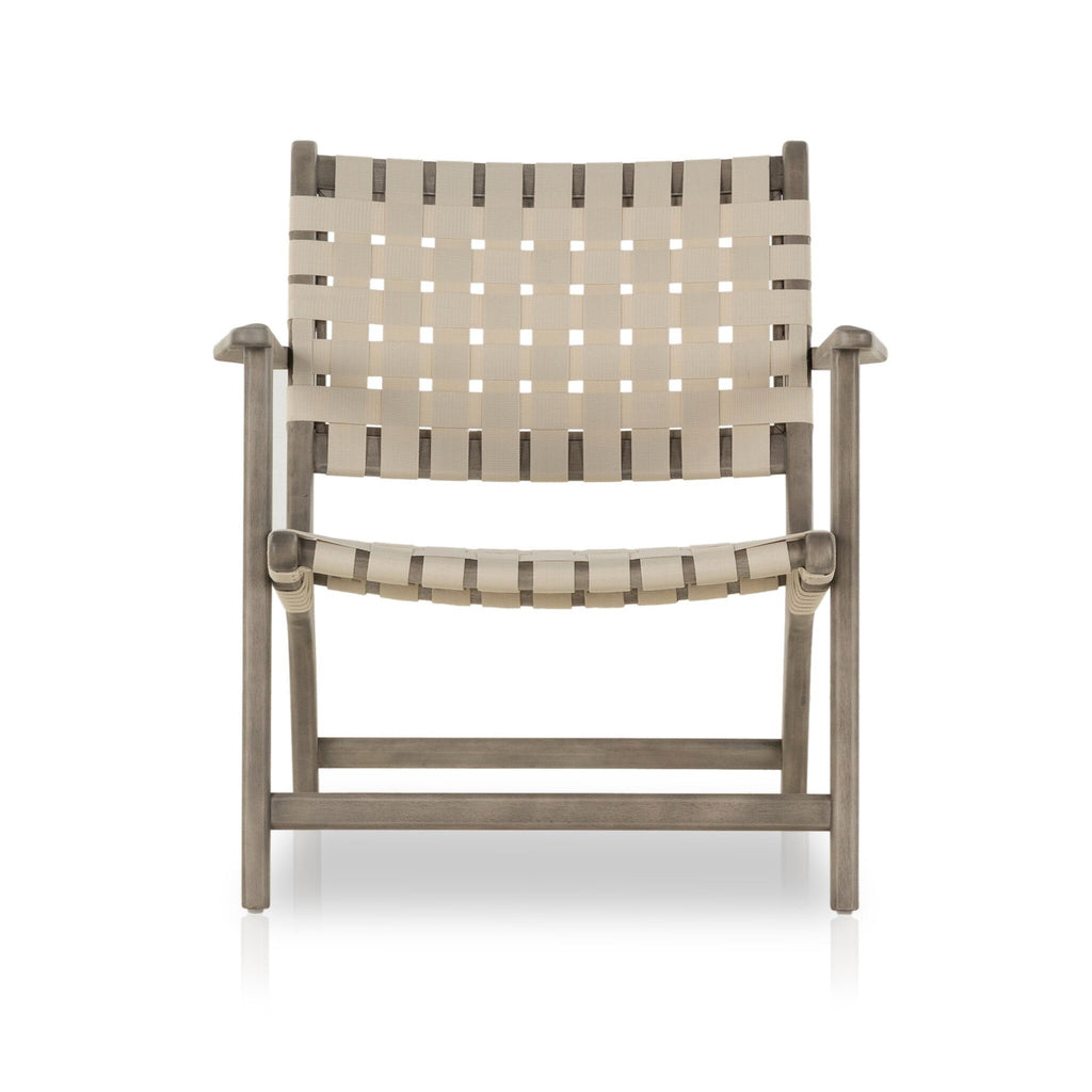 Jevon Outdoor Chair - Soft Cream