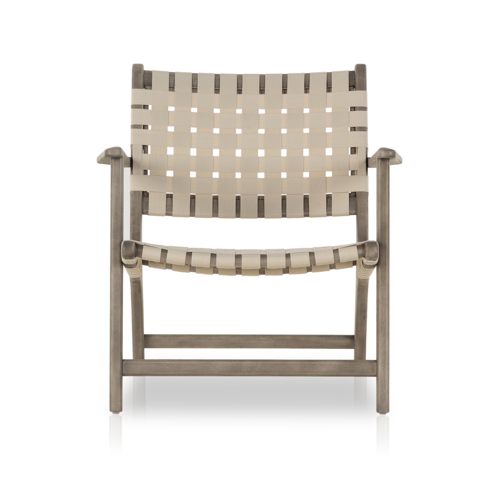 Jevon Outdoor Chair - Soft Cream