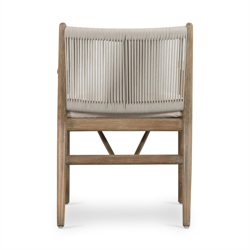 Rosen Outdoor Dining Armchair - Lakin Oat
