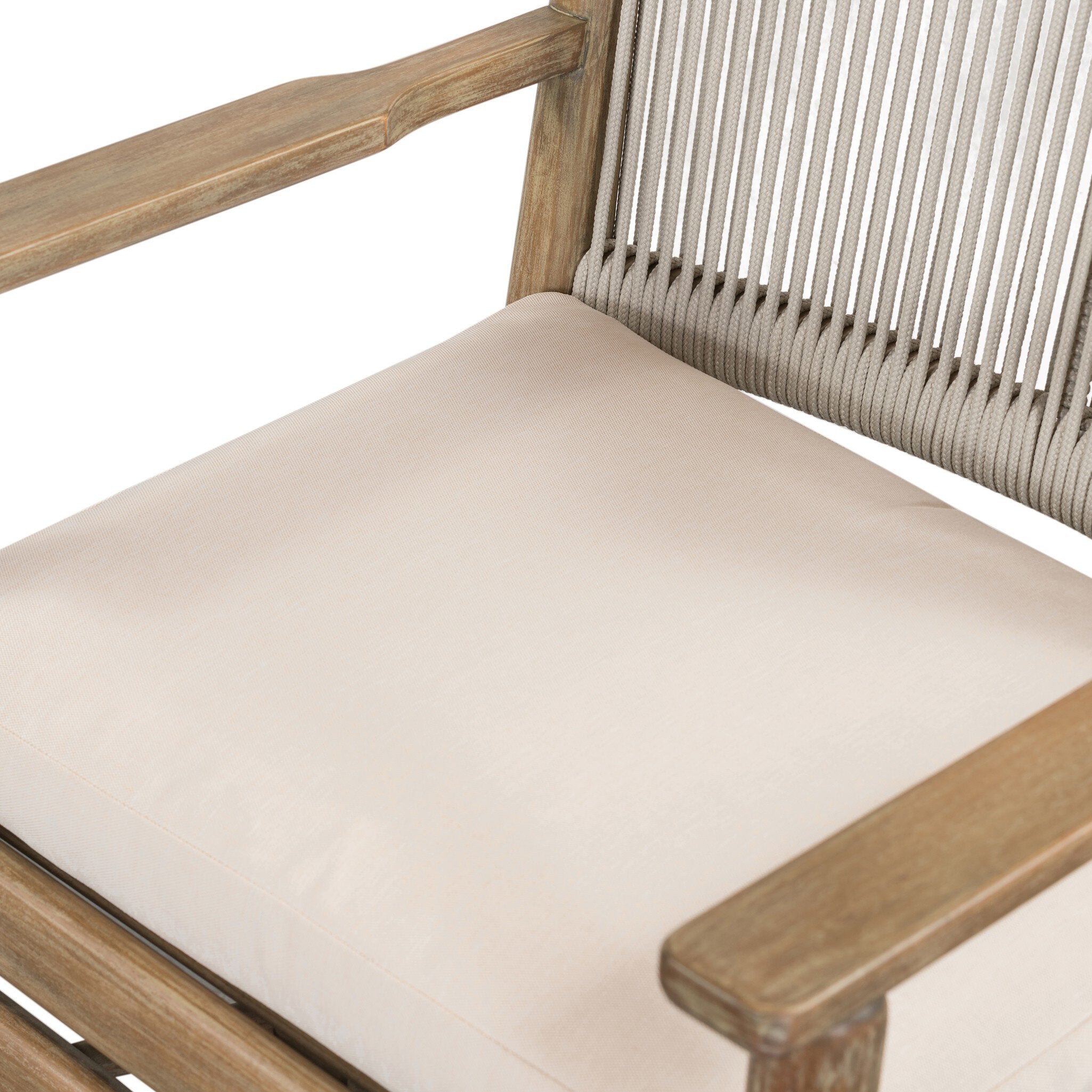 Rosen Outdoor Dining Armchair - Lakin Oat