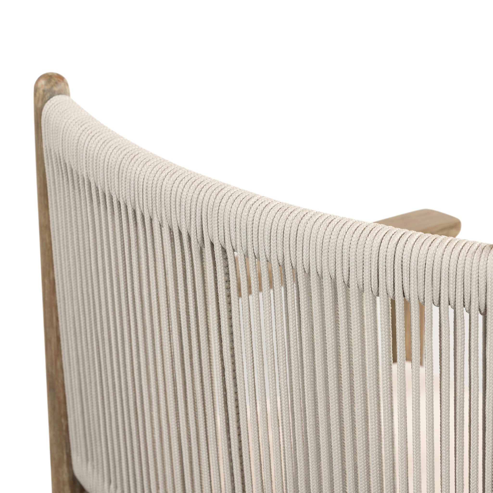 Rosen Outdoor Dining Armchair - Lakin Oat