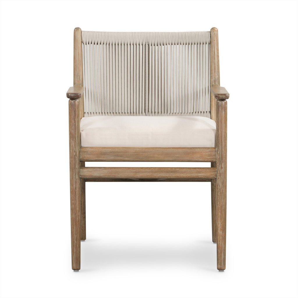 Rosen Outdoor Dining Armchair - Lakin Oat