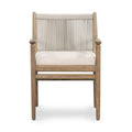 Rosen Outdoor Dining Armchair - Lakin Oat