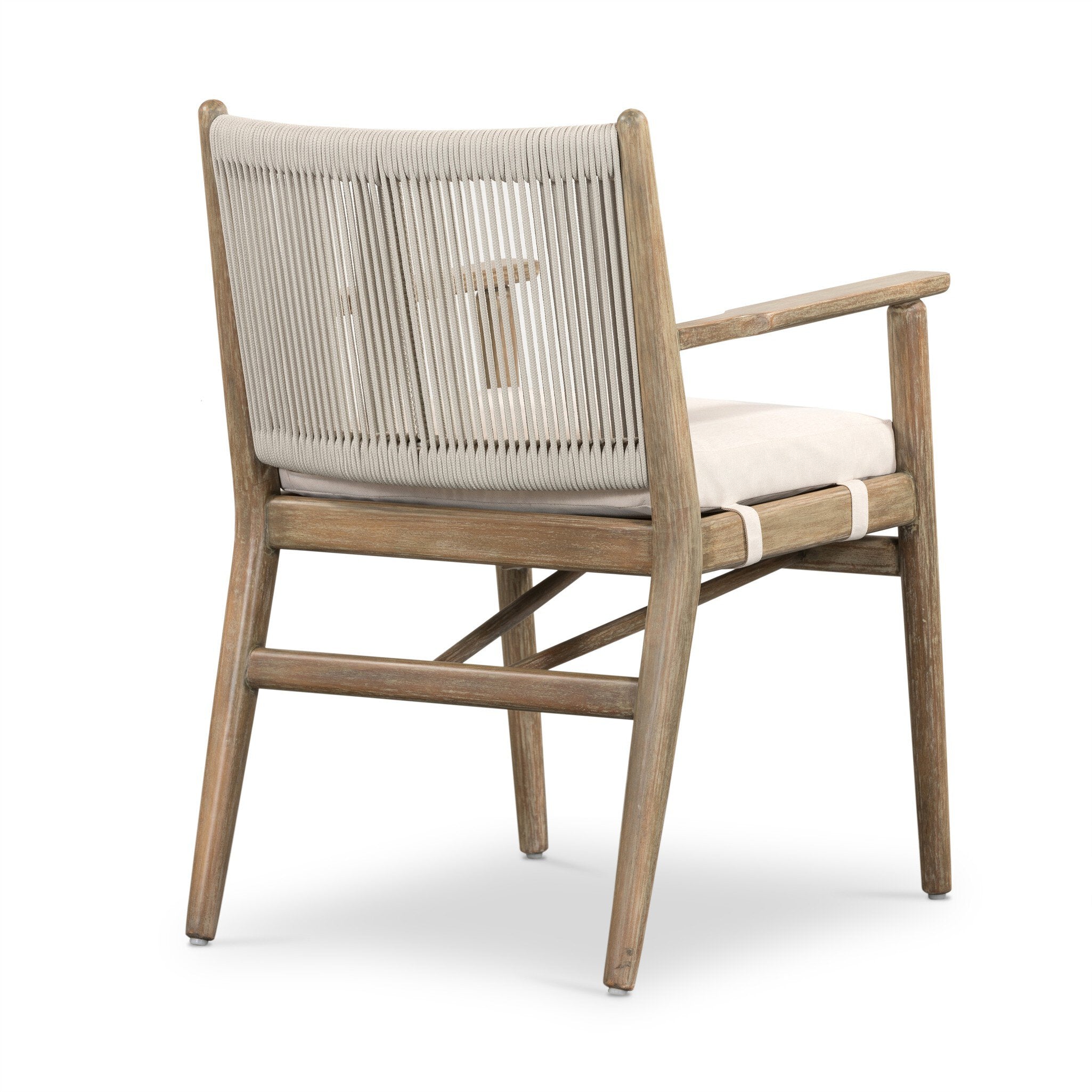 Rosen Outdoor Dining Armchair - Lakin Oat