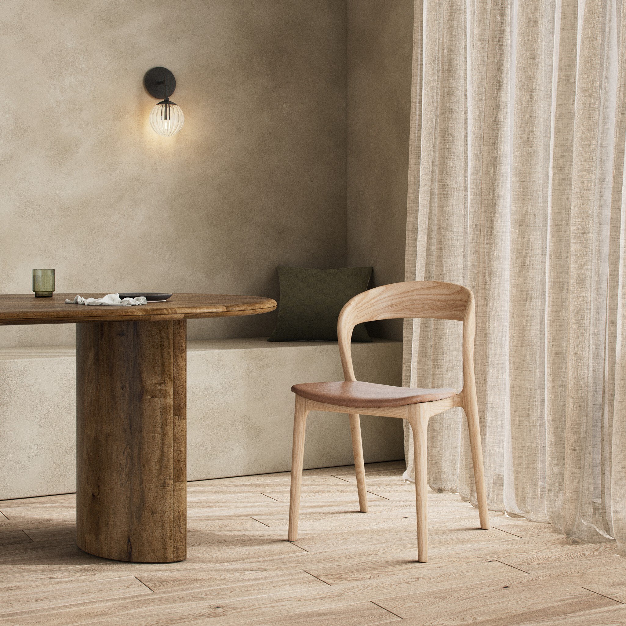 Amare Dining Chair - Sonoma Butterscotch