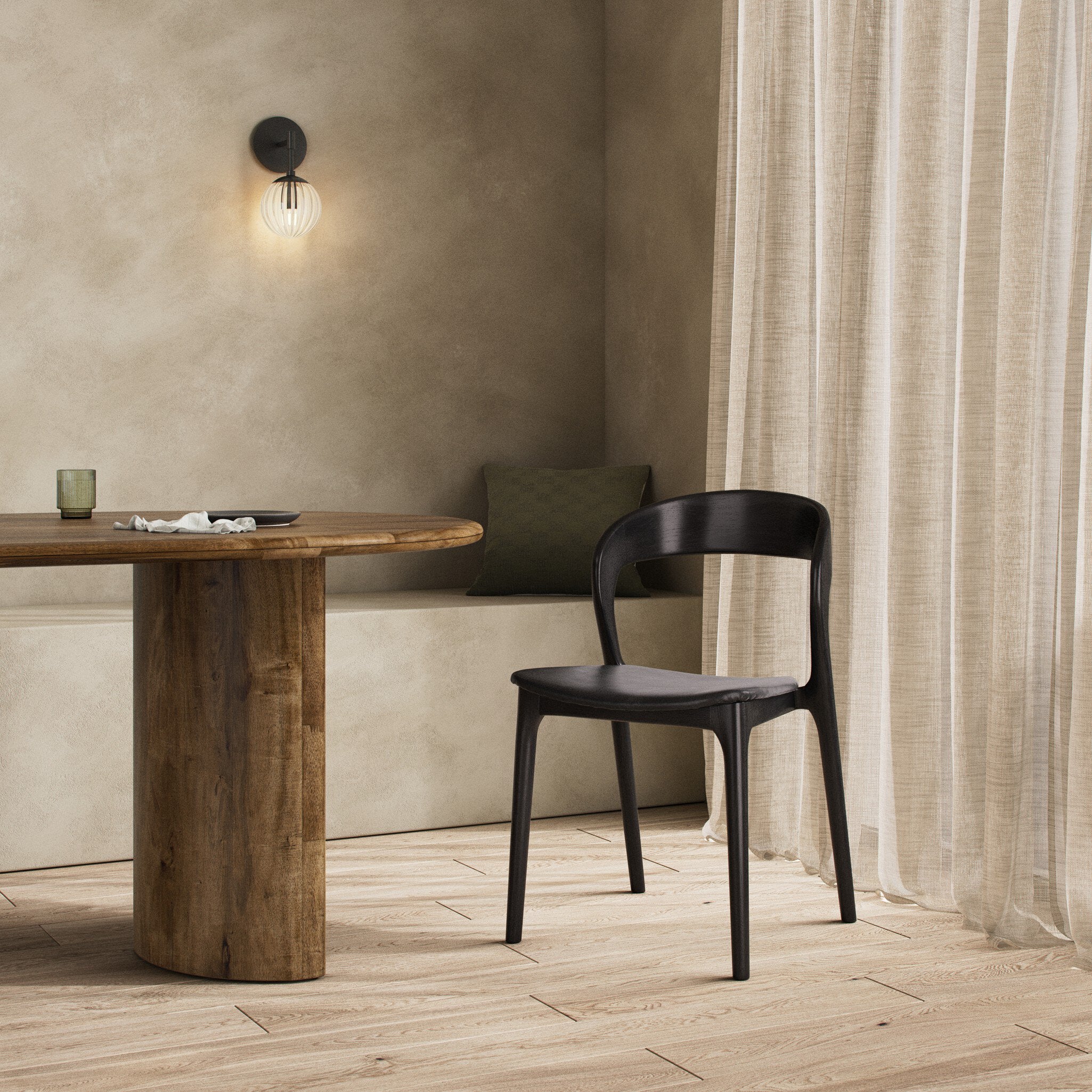 Amare Dining Chair - Sonoma Black