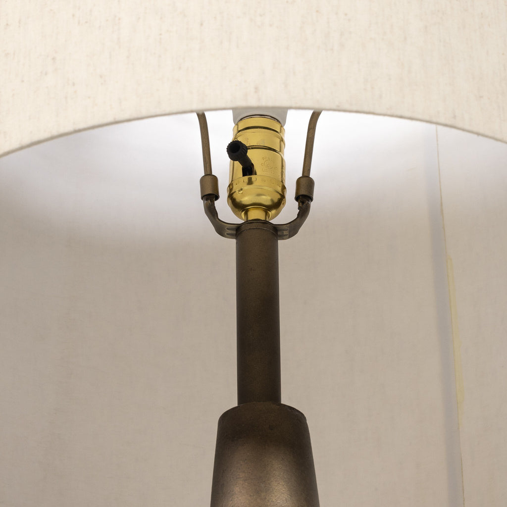 Nour Floor Lamp - Ombre Stainless Steel