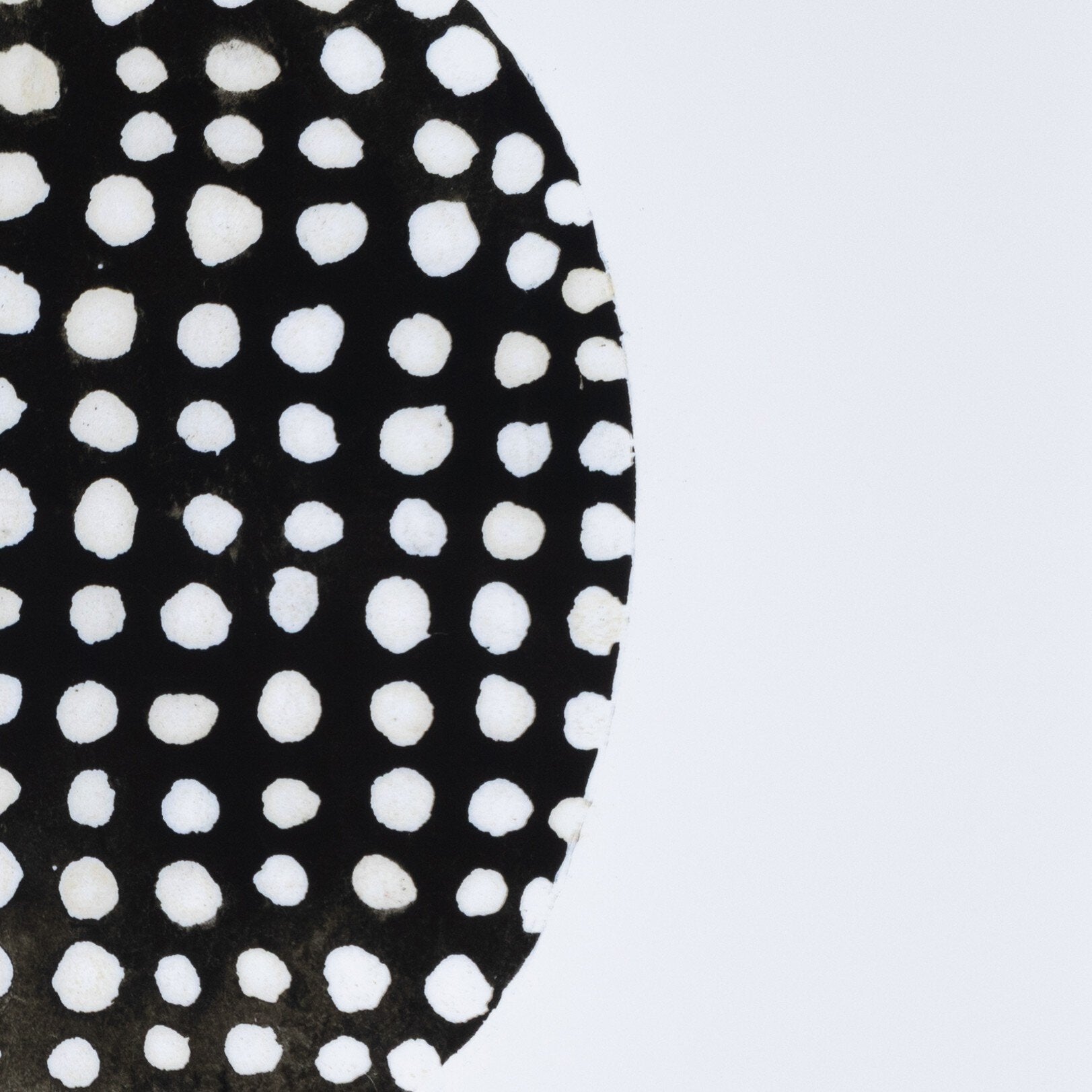 Global Disco Diptych, Black by Jess Engle - Walnut 2.5