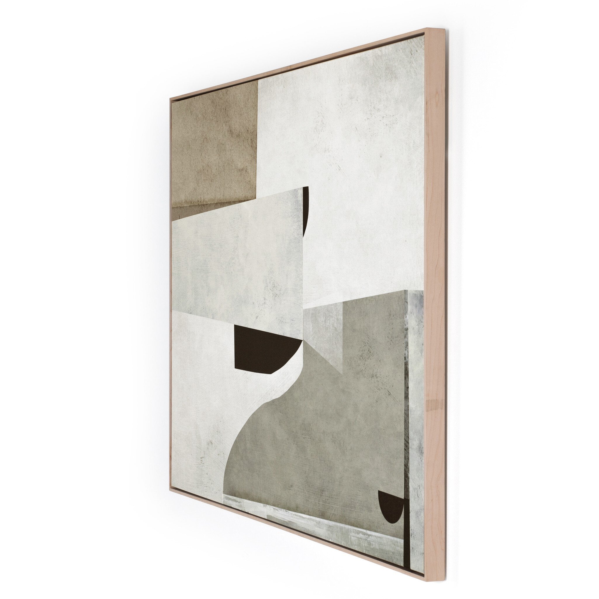 Priory by Dan Hobday - Natural Maple Floater