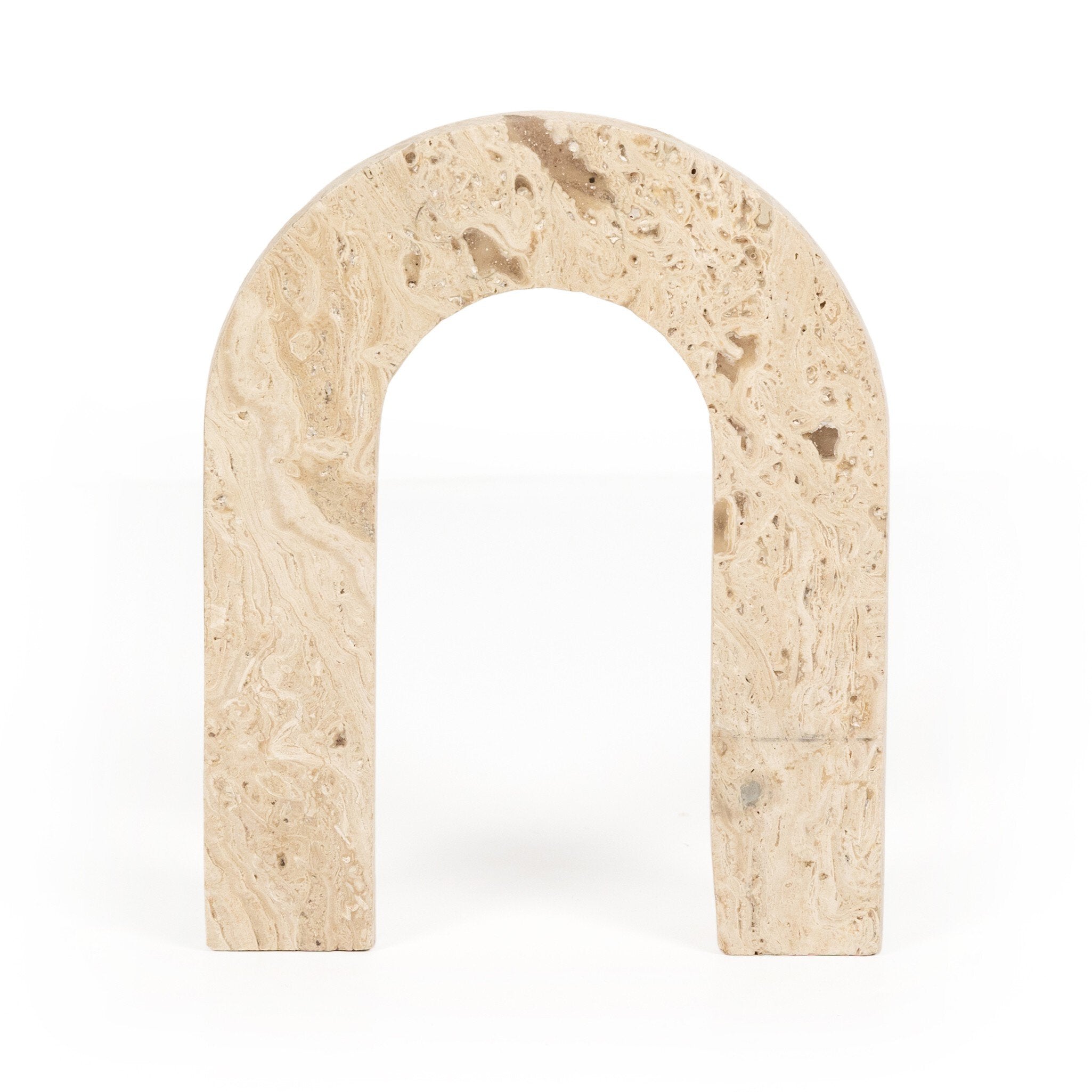 Travertine Arches - White Travertine