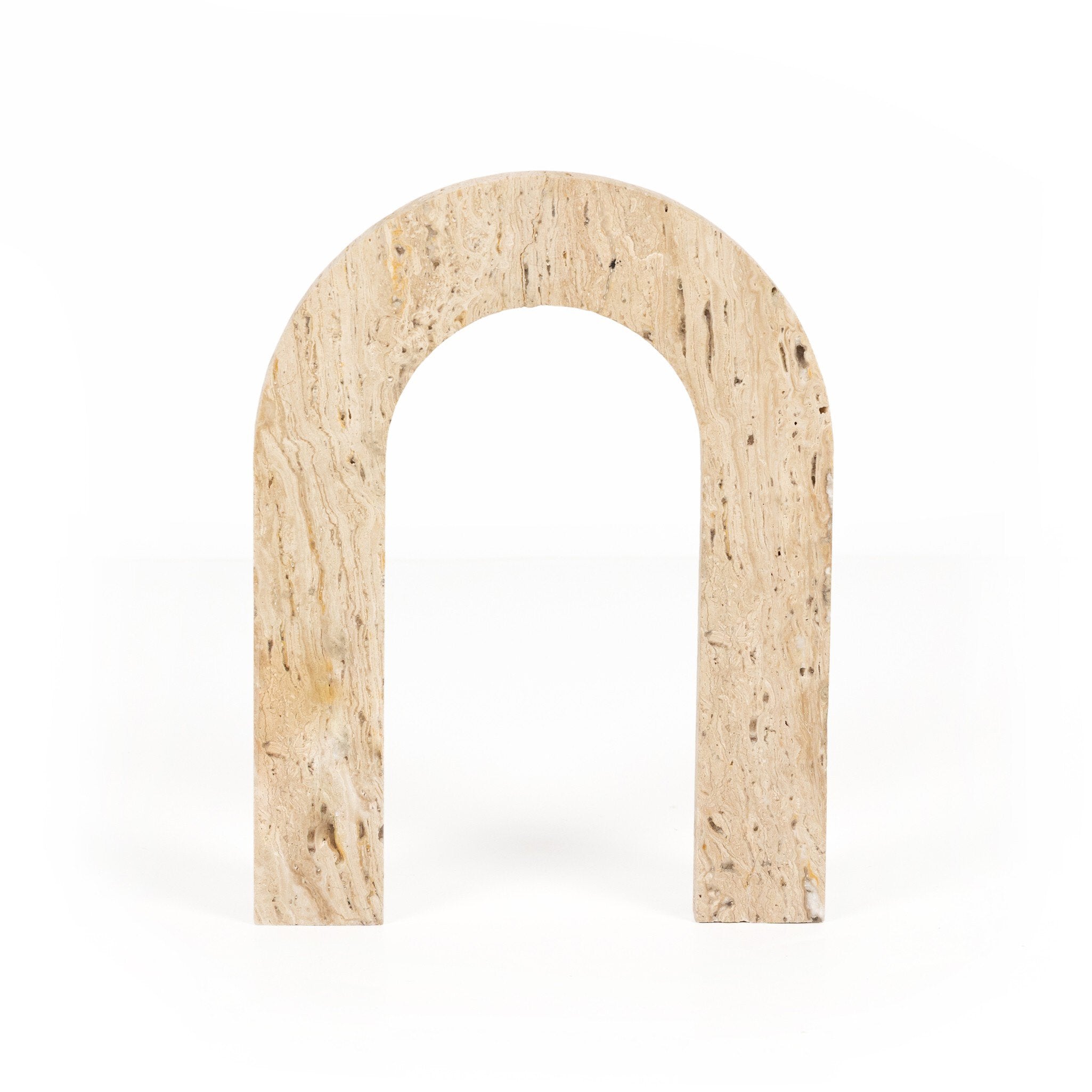 Travertine Arches - White Travertine
