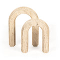 Travertine Arches - White Travertine