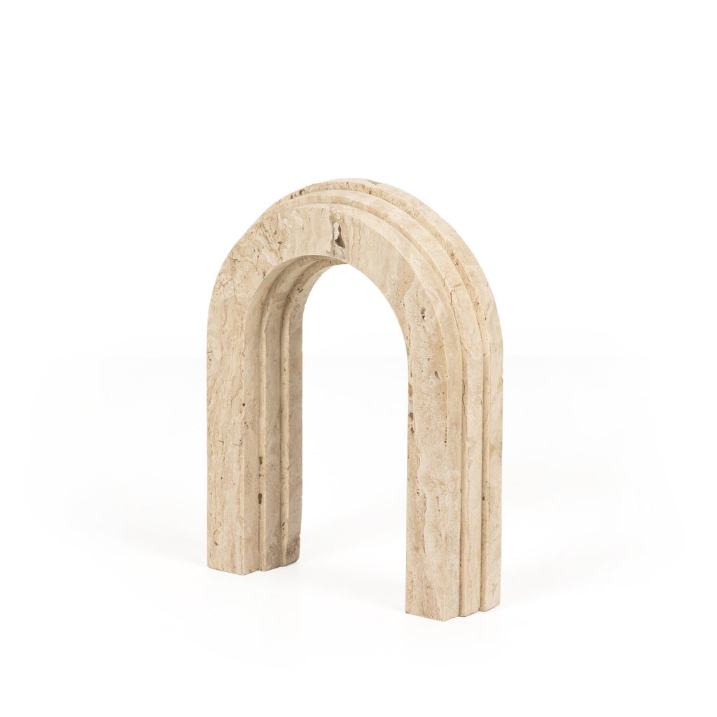 Travertine Arches - White Travertine