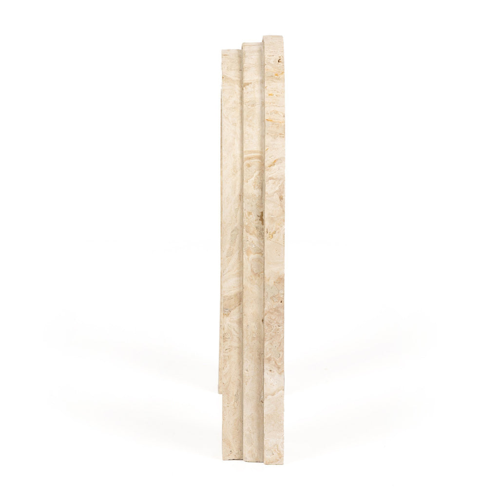 Travertine Arches - White Travertine