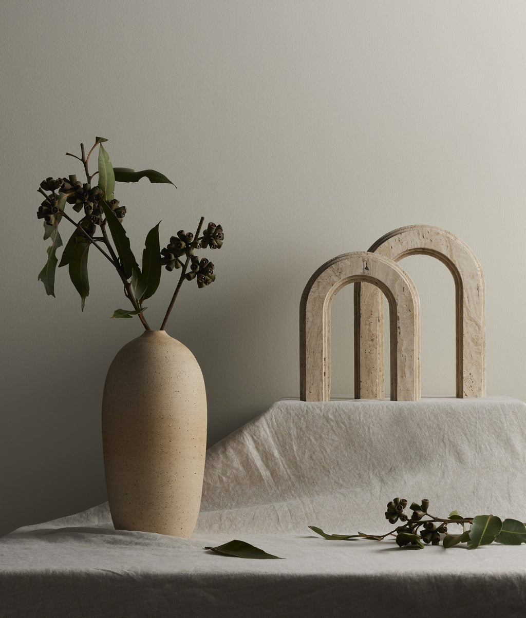 Travertine Arches - White Travertine