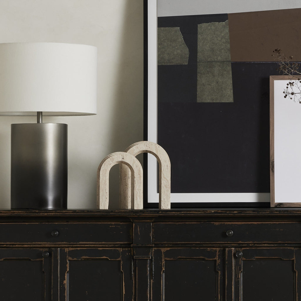 Travertine Arches - White Travertine