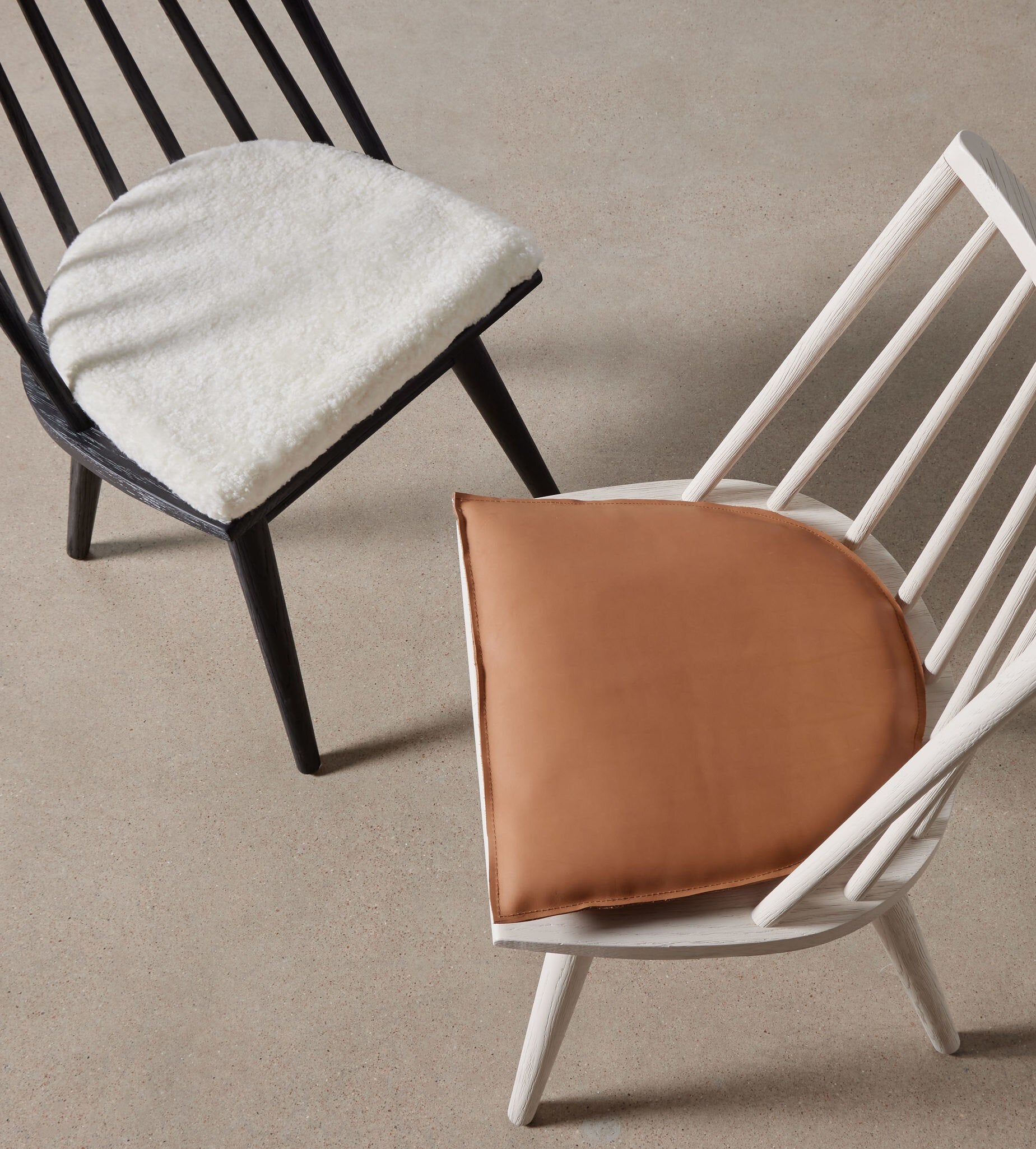 Dining Seat Cushion-16.5" - Whiskey Saddle