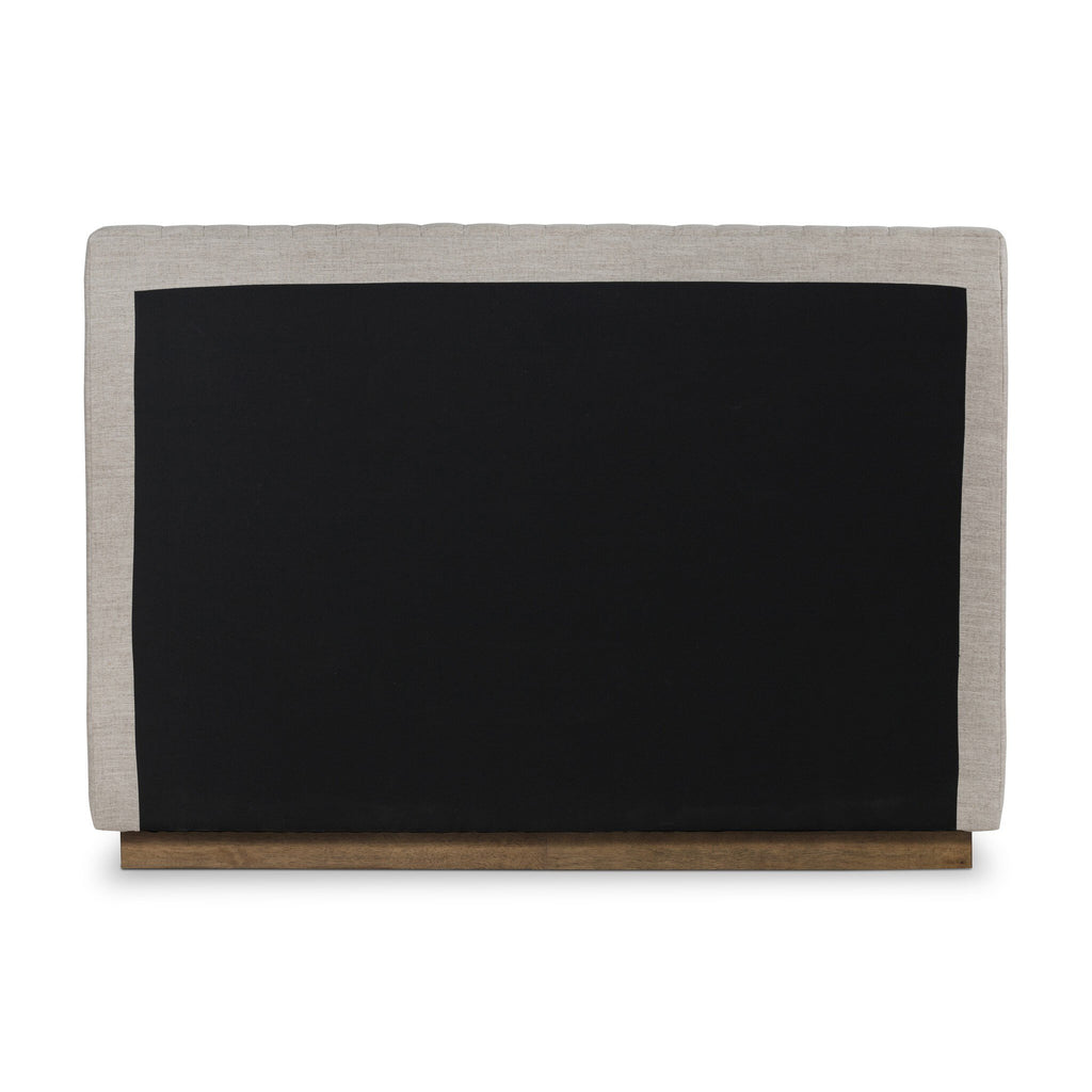 Montgomery Bed - Savile Flannel | Queen