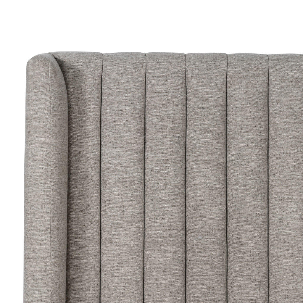 Montgomery Bed - Savile Flannel | Queen