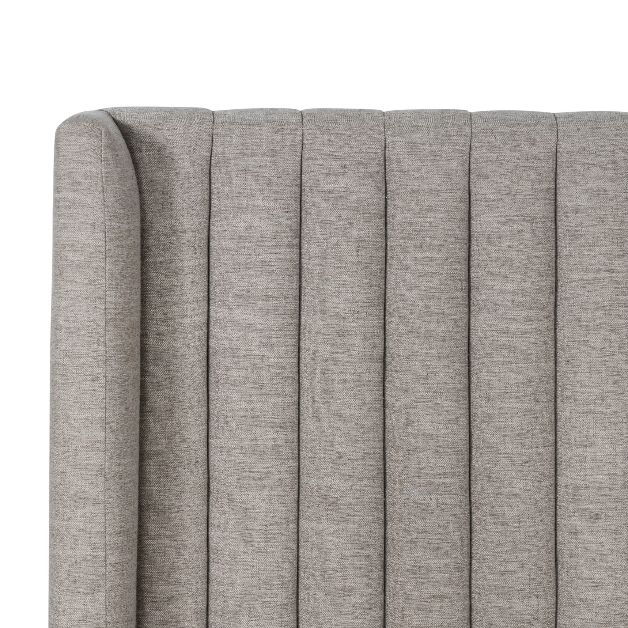 Montgomery Bed - Savile Flannel | Queen