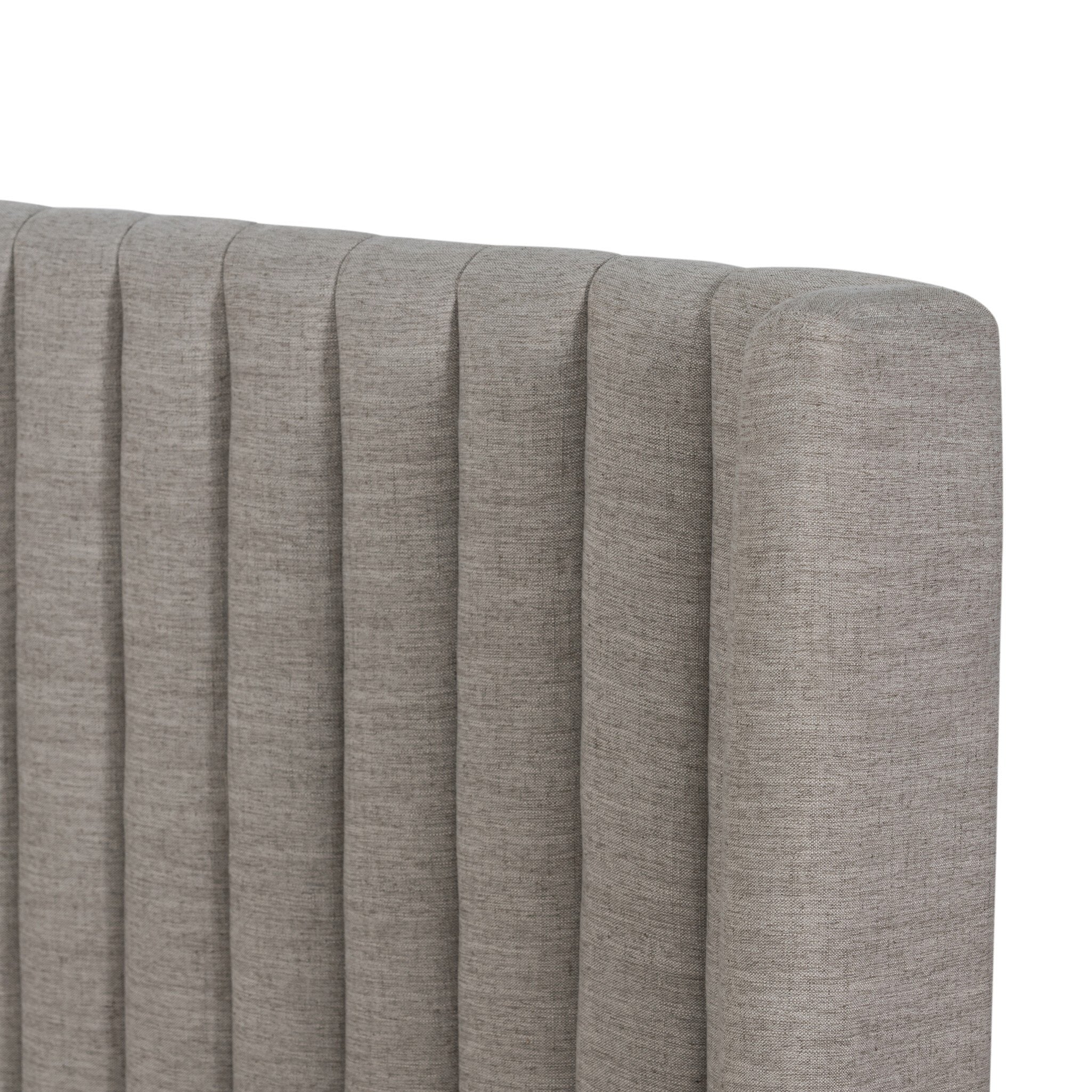 Montgomery Bed - Savile Flannel | Queen
