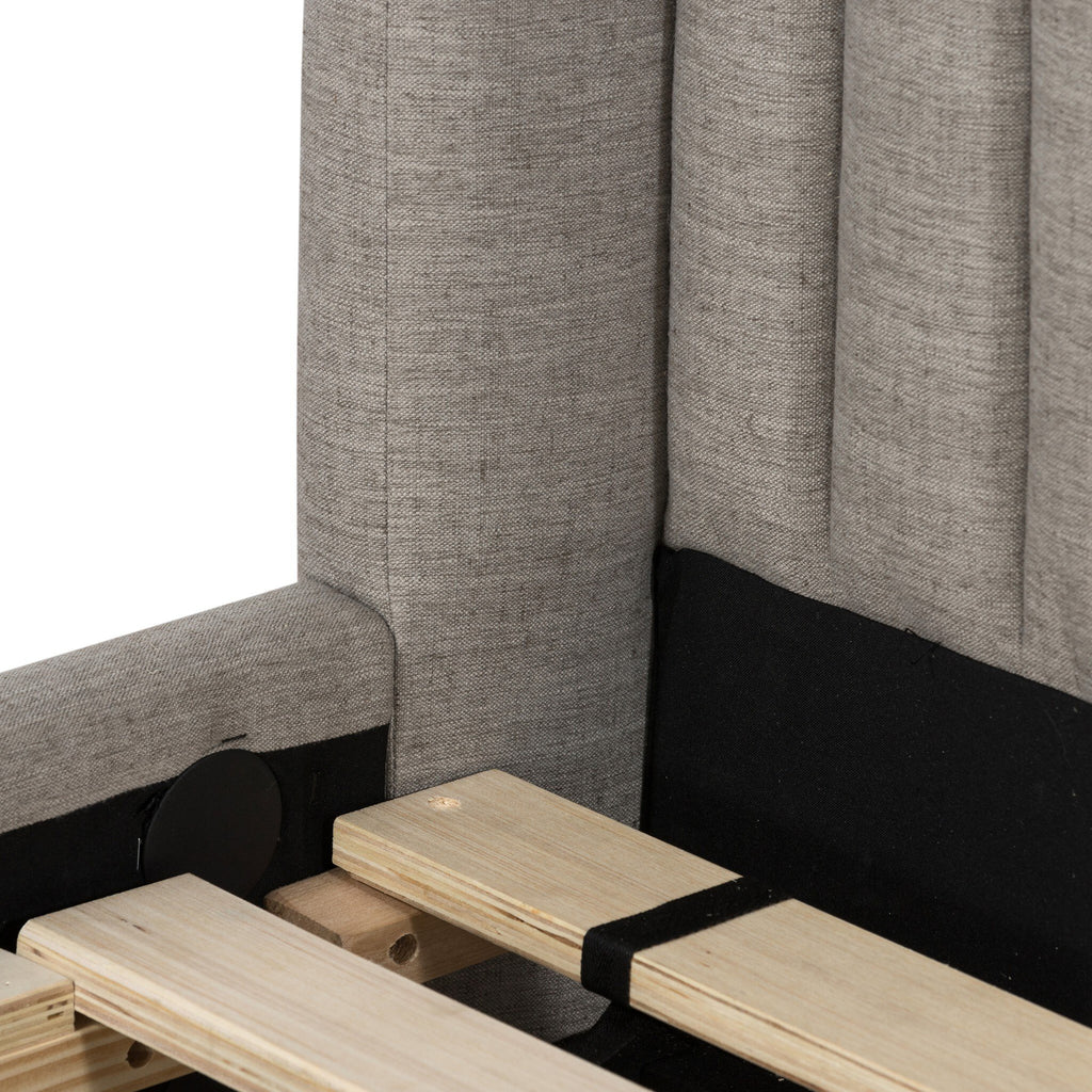 Montgomery Bed - Savile Flannel | Queen