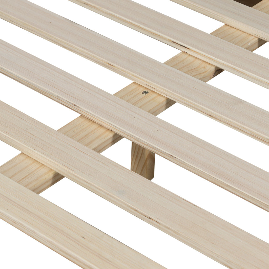 Montgomery Bed - Savile Flannel | Queen