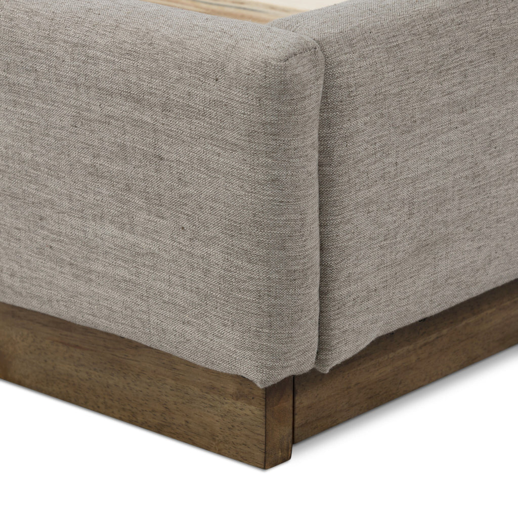 Montgomery Bed - Savile Flannel | Queen