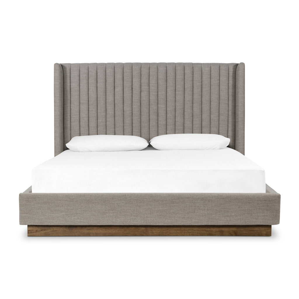 Montgomery Bed - Savile Flannel | Queen