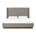 Montgomery Bed - Savile Flannel | Queen
