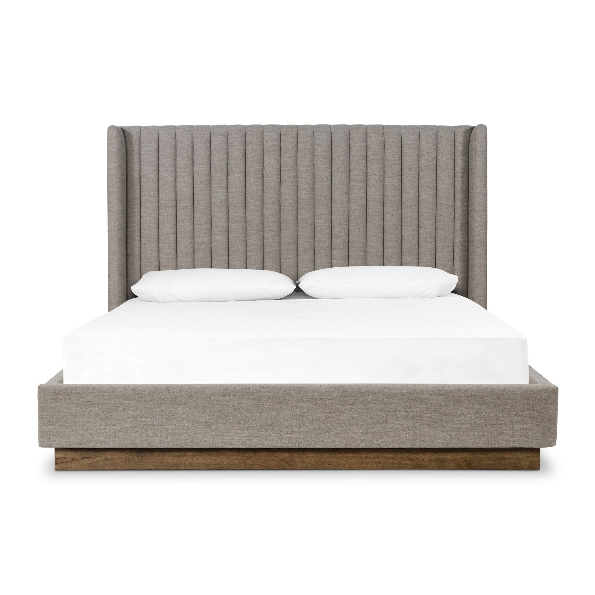Montgomery Bed - Savile Flannel | Queen