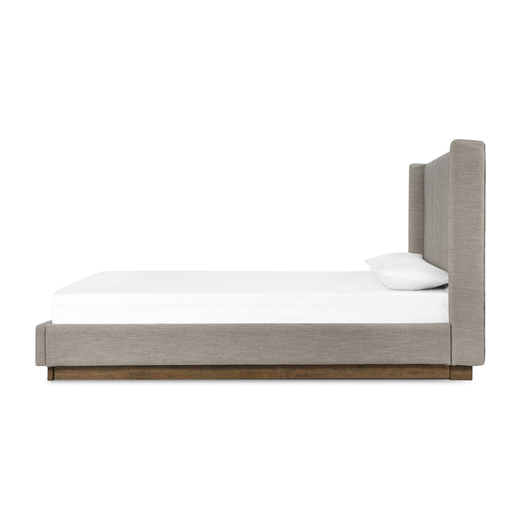 Montgomery Bed - Savile Flannel | Queen