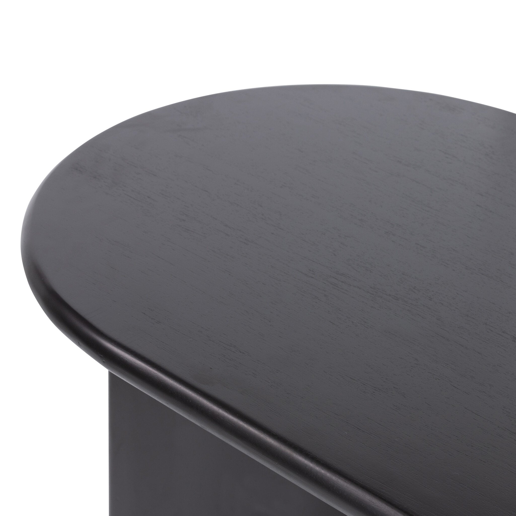 Paden Coffee Table - Aged Black Acacia | 51"